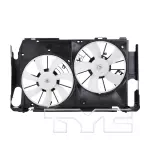 621320 - : TYC Dual Radiator and Condenser Fan Assembly for TYC Image