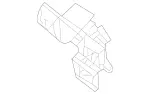 1778886100 - Attachment Parts: Holder for Mercedes-Benz Image