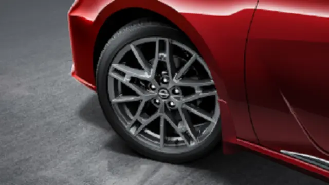 T99W19HF1J - Wheels: Wheel - 19" Aluminum Alloy for Nissan Image