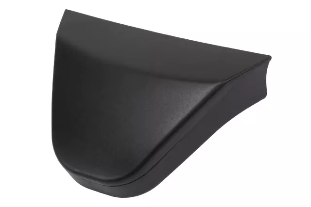 Jet Black Rear Driver Side Center Seat Belt Bezel - GM (22953055)