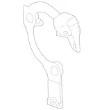 1562301340 - : Holder for Mercedes-Benz: C63 AMG, E63 AMG Image