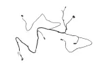 39078663 - : Dome Lamp Wiring Harness for GM Image