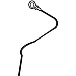 KR3Z6750A - : Engine Oil Dipstick for Ford Image