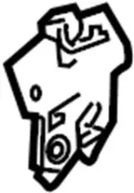 84630AM800 - : Deck Lid Latch for Infiniti Image