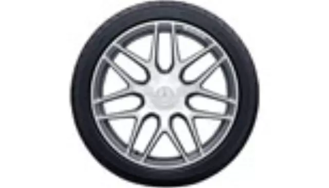 46340120007X21 - Suspension: AMG Forged Wheel, Front and Rear Axle for Mercedes-Benz Image