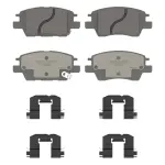 OEX1844 - : OEX Front Disc Brake Pad Set Premium Ceramic for WAGNER BRAKE Image
