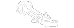 2153300707 - Front Axle: Spring Control Arm for Mercedes-Benz: CL500, CL55 AMG, S430, S55 AMG Image