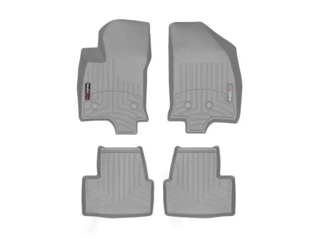 4693812 - Accessories: Front &amp; Rear Grey FloorLiner™ DigitalFit® for WeatherTech Image