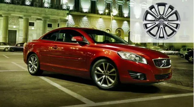 31280099 - Suspension: Aluminium rim Sirona Diamond Cut 7.5 x 17in for Volvo: C30, C70 Image