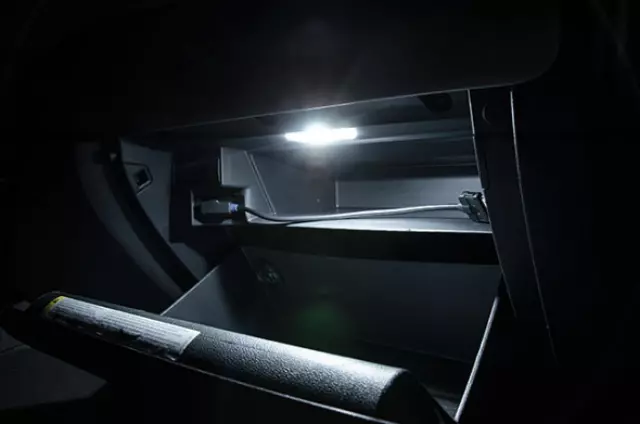 G3F66AC000 - Interior: Glove Box Stopper Light - Led Light for Hyundai Image