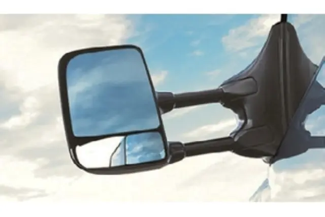 963011PA3E - : Mirror, Telescoping Trailer Tow for Nissan: NV1500, NV2500, NV3500 Image