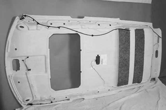 1RX86HDAAB - Body: Headliner for Jeep: Patriot Image