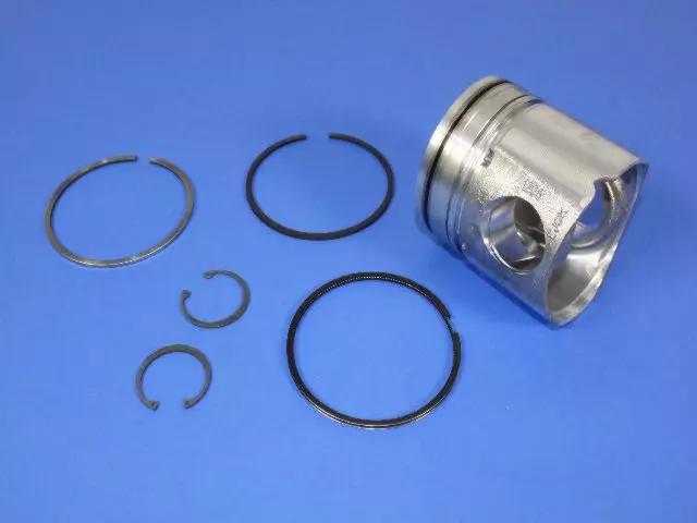 Diesel Engine Piston And Rings - Mopar (05139059AA)