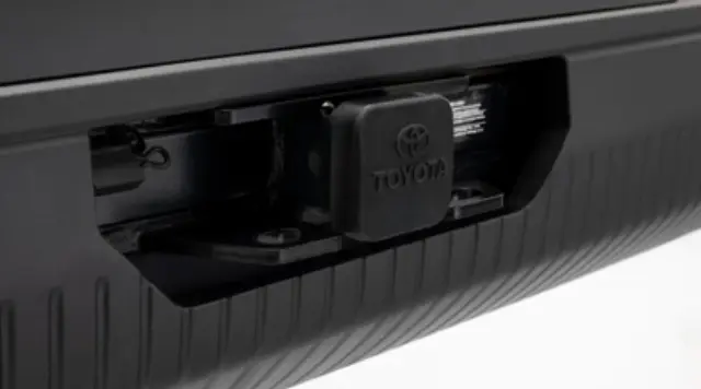 PT22835960HP - Trailering: Towing Hitch Receiver Tube Plug for Toyota Image