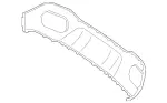 1778807205 - : Lower Cover for Mercedes-Benz Image