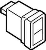 252683JA0A - Body: Switch for INFINITI: JX35, QX60 Image