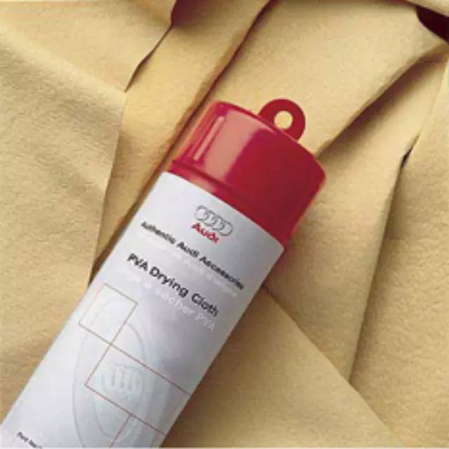 ZAW911140 - Miscellaneous: Synthetic Drying Cloth for Audi: A3, A3 Quattro, A3 Sportback e-tron, A4 allroad, A4 Quattro, A5 Quattro, A6 Quattro, A7 Quattro, A8 Quattro, allroad, Q3, Q5, Q7, R8, RS5, RS7, S3, S4, S5, S6, S7, S8, SQ5, TT Quattro, TT RS Quattro, TTS Quattro Image