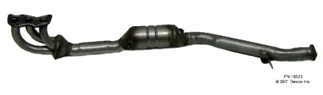 18333 - : Direct Fit Catalytic Converter for DAVICO CONVERTERS Image