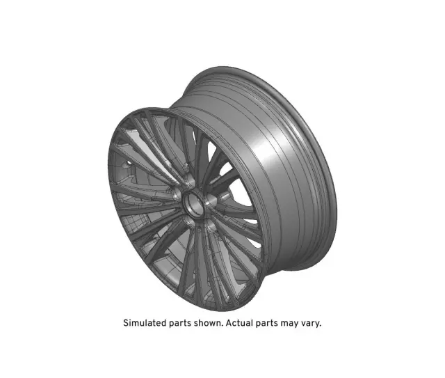 84169697 - : 18x8 Aluminum Wheel for Cadillac: CT4 Image