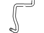 PSH133 - Steering: Power Steering Return Hose for Lincoln: Aviator Image