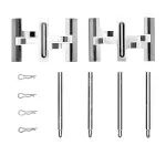 34031002 - : DFC Disc Brake Hardware Kit for DYNAMIC FRICTION Image