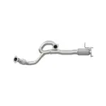 50492 - : Exhaust Y Pipe 2" Inlet (OD) 2.5" Outlet (OD) for Walker Exhaust Image