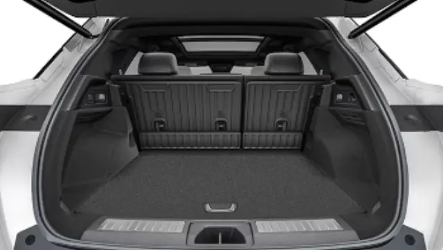 8P30PS3200 - Cargo Management: Cargo Area, Rear Seat Back Protector for Acura: ZDX Image