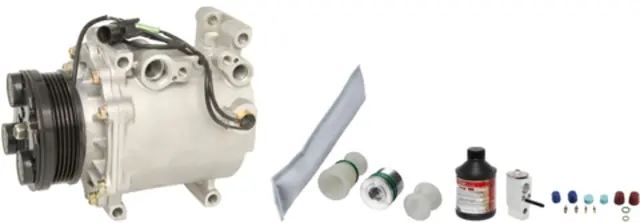 3617NK - Air Conditioning &amp; Heat: Complete Air Conditioning Kit w/ New Compressor for FOUR SEASONS Image
