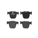 P06053 - : PRIME Low-Met Brake Pad Set for Brembo Image