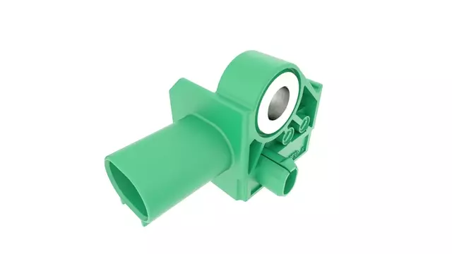 Acceleration Sensor, Front Sensor - Mopar (68137949AA)