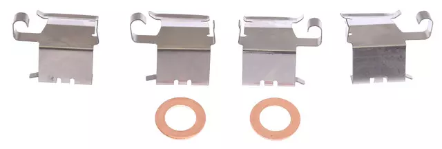 Front Brake Caliper - ACDelco (18FR12275DN)