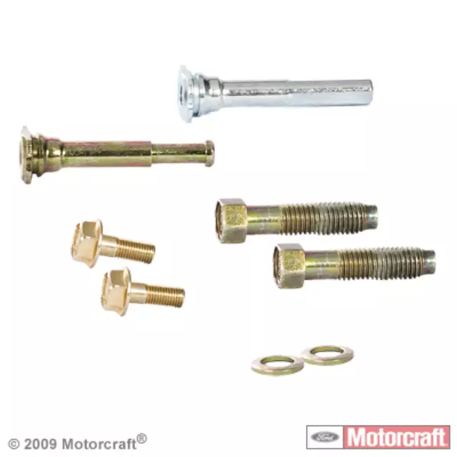 7U2Z2386D - Brakes: Disc Brake Caliper Pin Bolt for Ford: Explorer | Mercury: Mountaineer Image