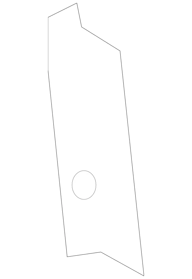 9066370212 - Body: Mount Brace for Mercedes-Benz: Sprinter 2500, Sprinter 3500 Image image