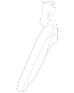 4636308811 - Side Panels: Pillar for Mercedes-Benz Image