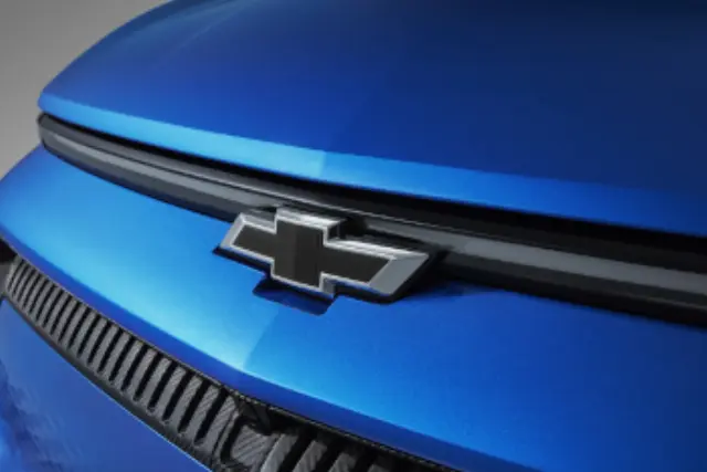 85622930 - Exterior: Bow-Tie Emblems - Black for Chevrolet: Equinox EV Image