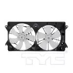 621350 - : TYC Dual Radiator and Condenser Fan Assembly for TYC Image
