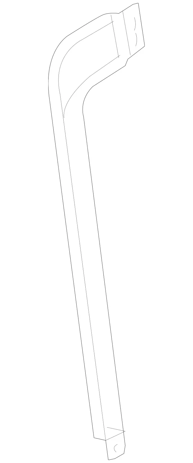 46374702719051 - Body: Window Trim for Mercedes-Benz Image