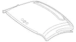 17179000457G78 - Body: Headliner for Mercedes-Benz Image
