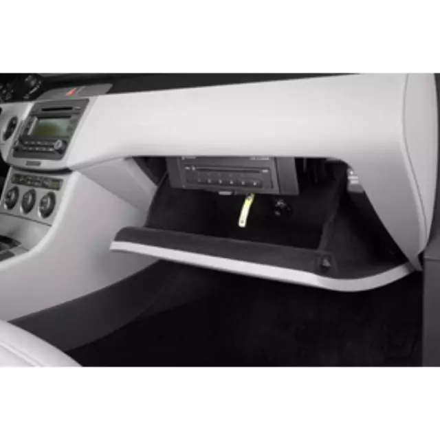 3C0057110A - Body: CD Changer for Volkswagen: CC, Passat Image
