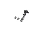 M2301BM - : Mustang Aluminum Pedal Kit-Manual Transmission for Ford Performance Parts Image