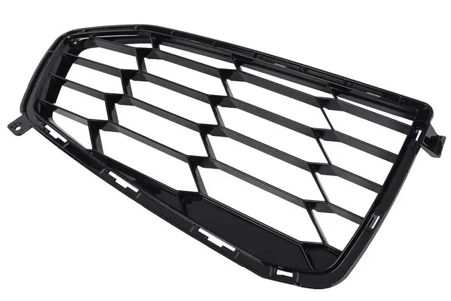 Carbon Flash Metallic Front Passenger Side Outer Grille - GM (84374003)