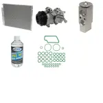 KT1870A - : A/C Compressor Kit -- Compressor-Condenser Replacement Kit for UAC Image