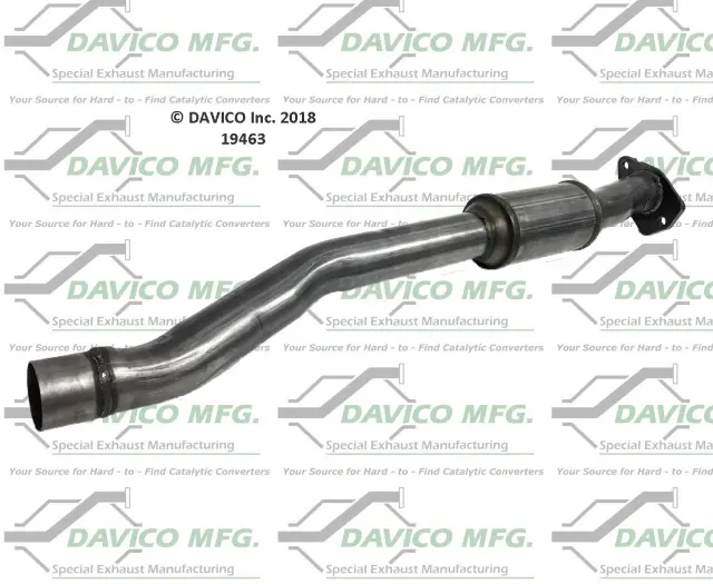 19463 - : Direct Fit Catalytic Converter for DAVICO CONVERTERS Image