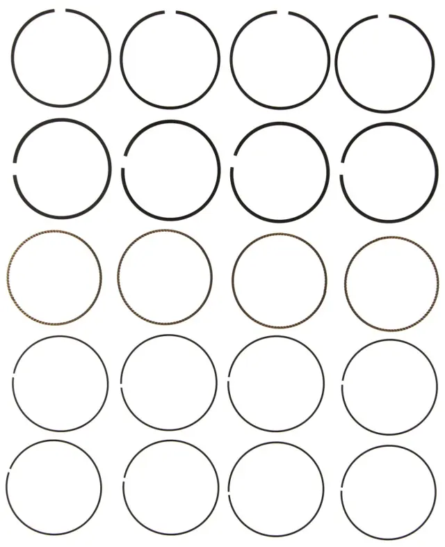 42101CP - Engines &amp; Components: Engine Piston Ring Set for Mahle Image