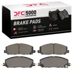 1552222900 - : DFC 5000 Advanced Brake Pads - Semi Metallic for DYNAMIC FRICTION Image