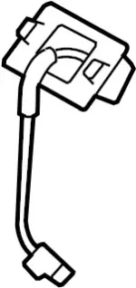 284423EV3A - : Rear Camera for Infiniti Image