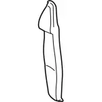 DT1Z16072A - Body: Sound Absorber for Ford: Transit Connect Image