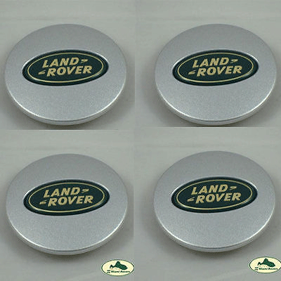 Wheel Center Cap - Satin Silver Finish - Land-Rover (LR094546)