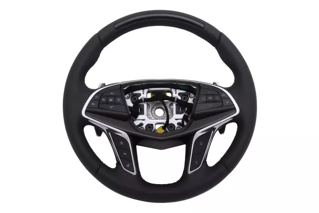 84331901 - : Jet Black Steering Wheel for GM Image