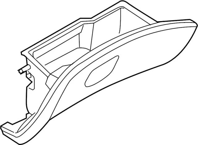 685001BA1D - Body: Glove Box for INFINITI: EX35, EX37, QX50 Image